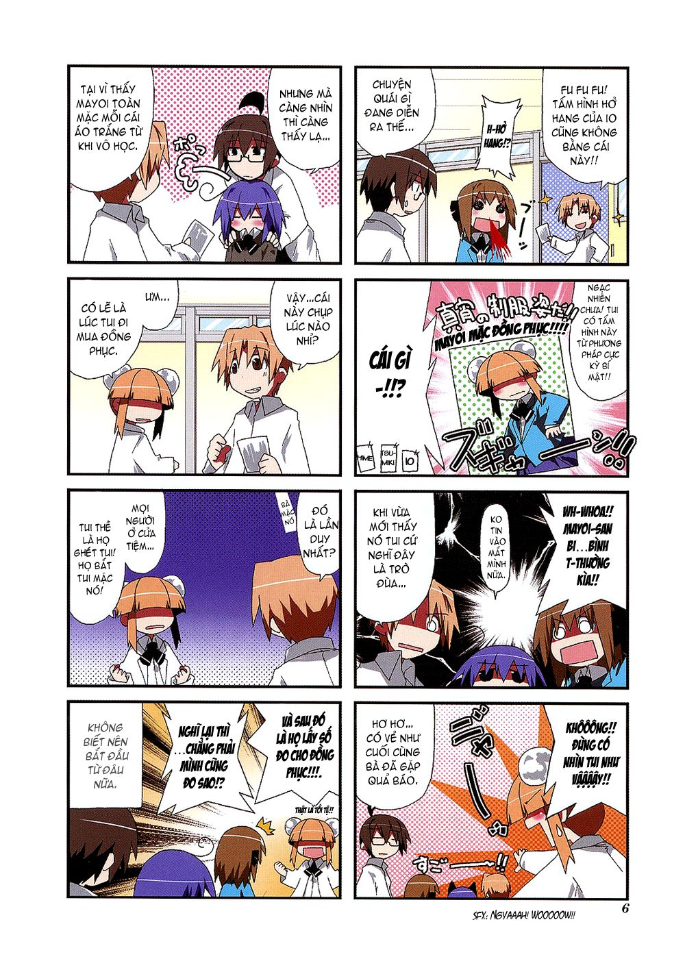 Acchi Kocchi Chapter 1 - 13