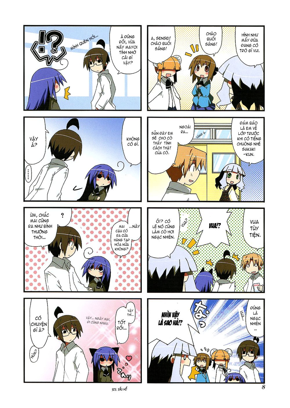 Acchi Kocchi Chapter 1 - 15