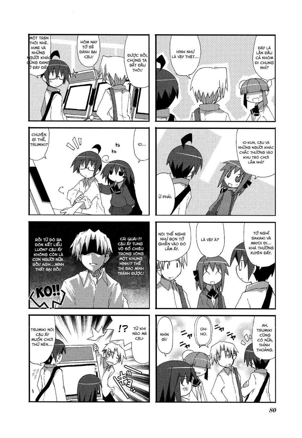 Acchi Kocchi Chapter 11 - 3