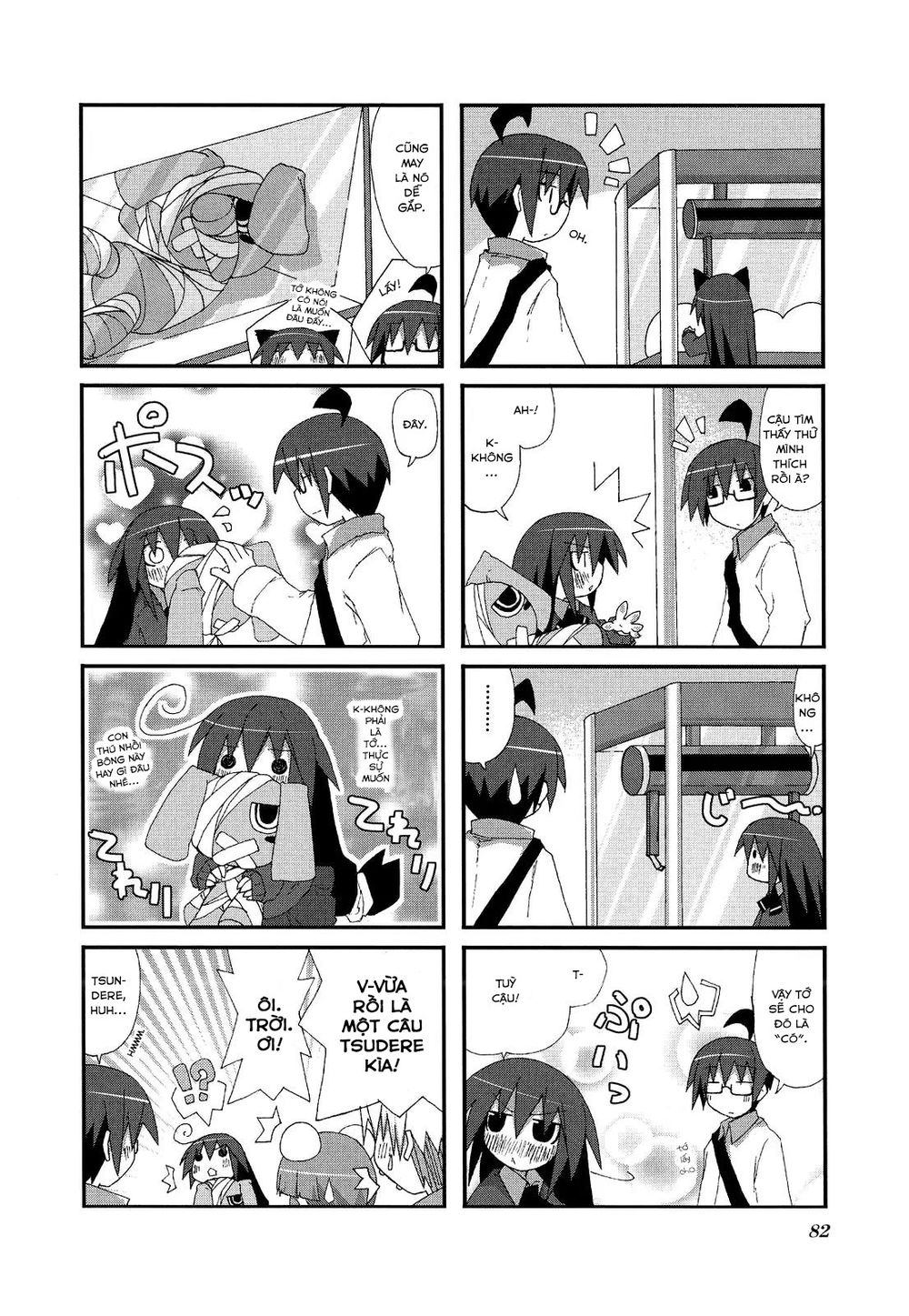 Acchi Kocchi Chapter 11 - 5