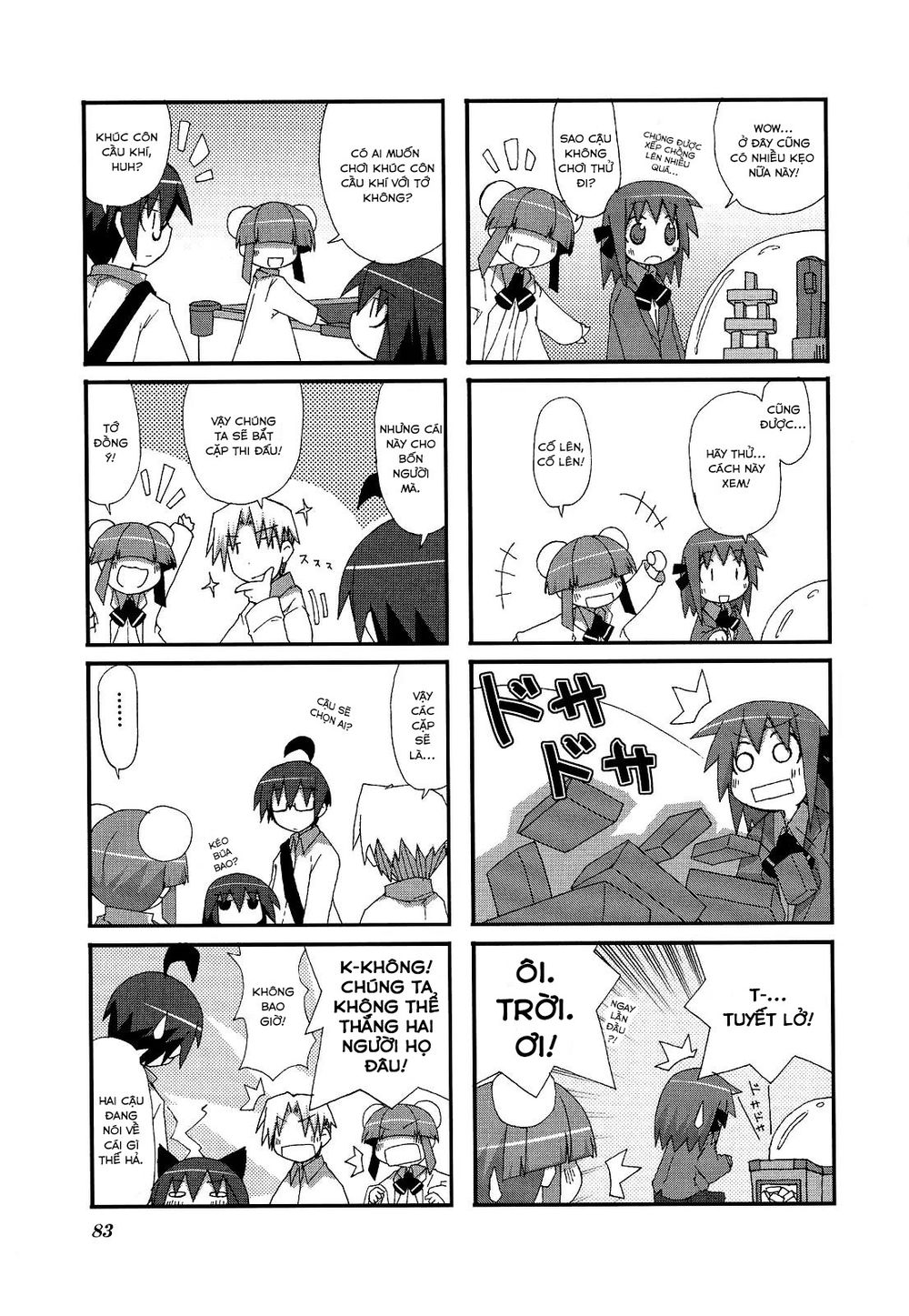 Acchi Kocchi Chapter 11 - 6