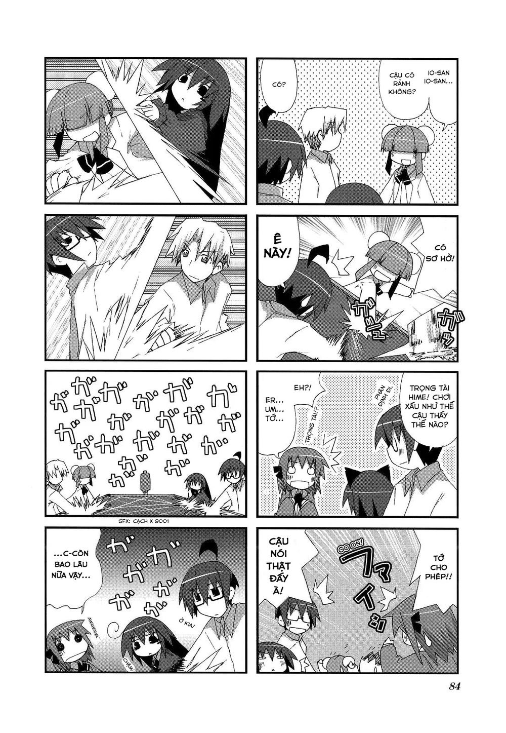 Acchi Kocchi Chapter 11 - 7