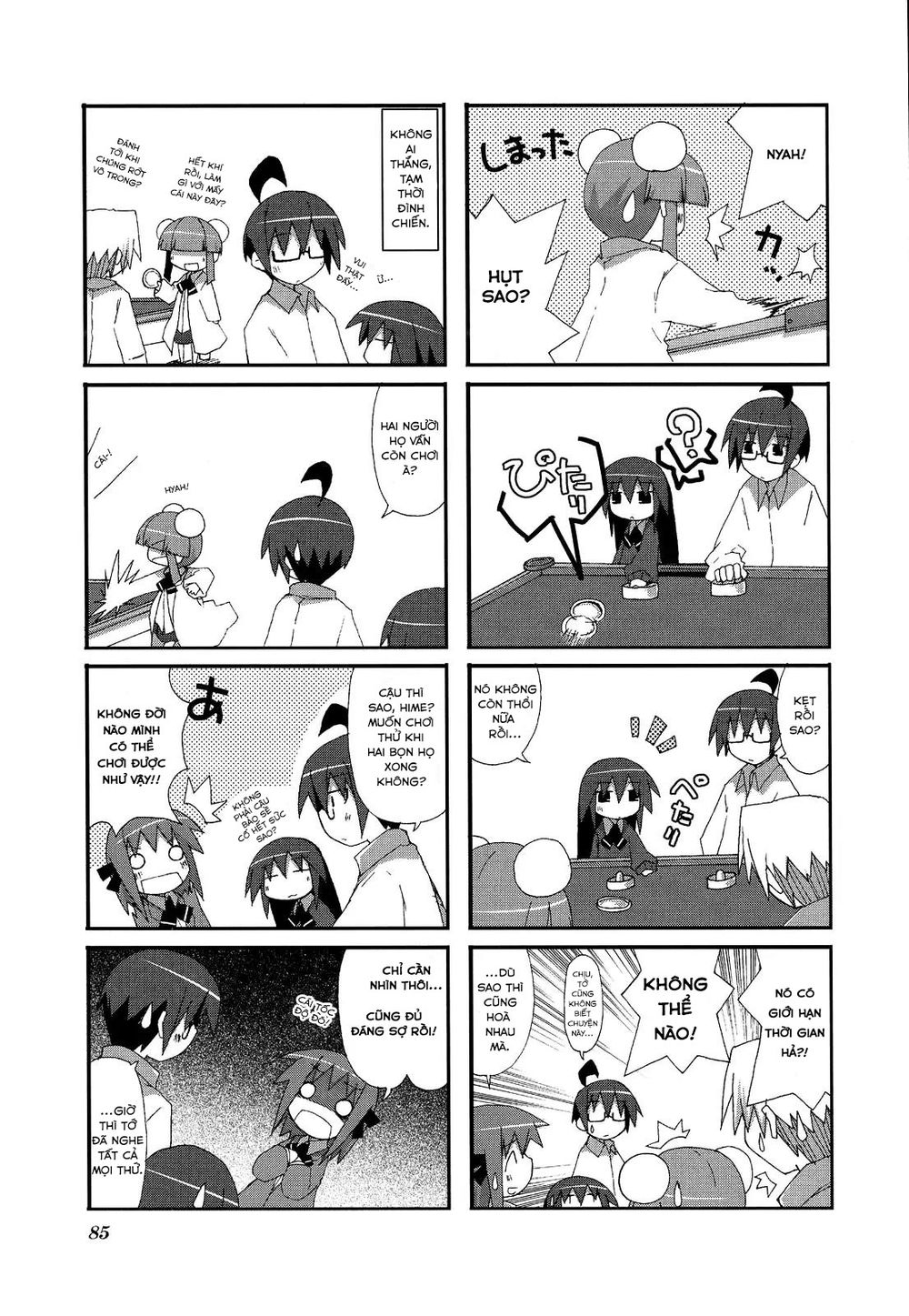 Acchi Kocchi Chapter 11 - 8