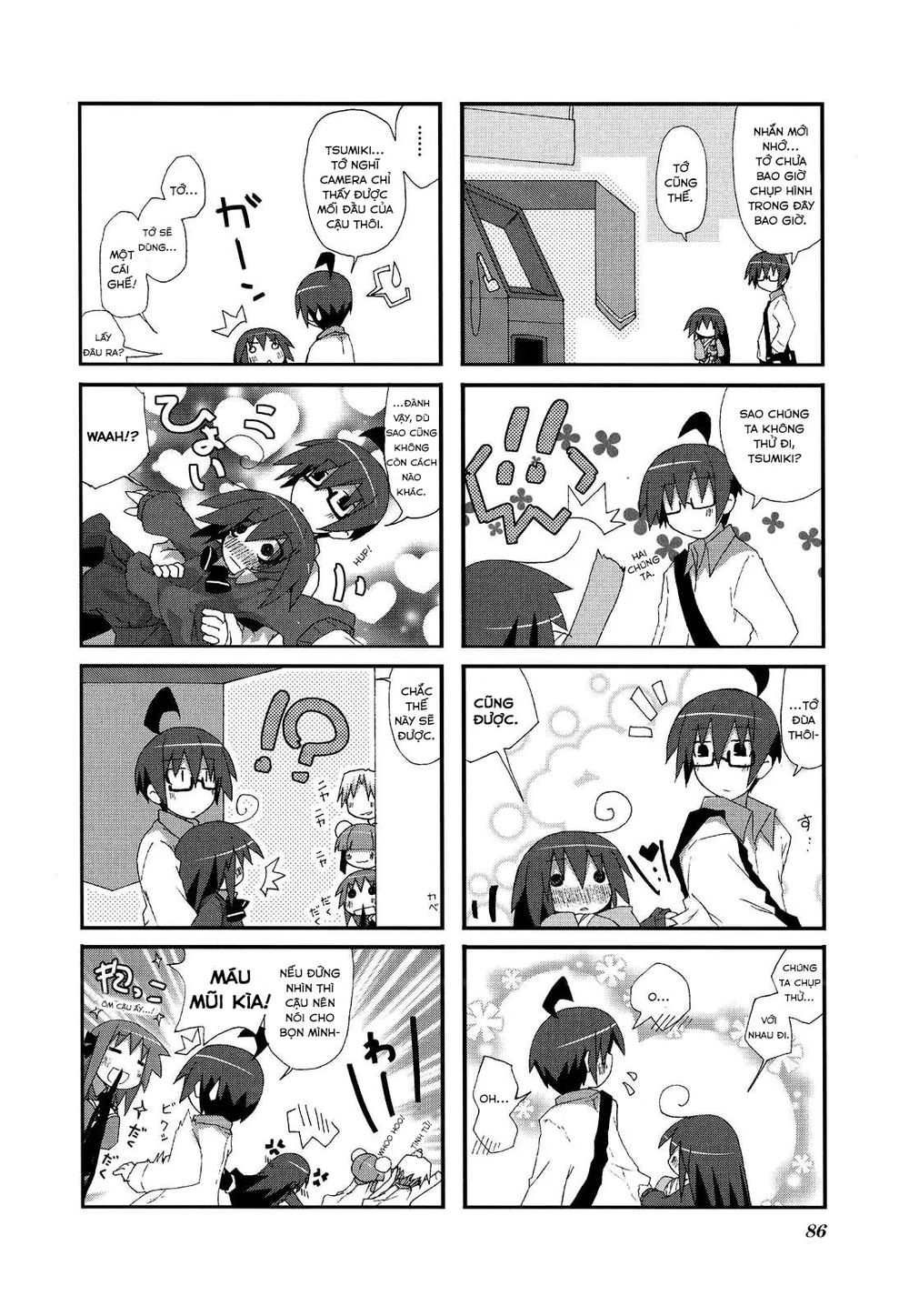 Acchi Kocchi Chapter 11 - 9