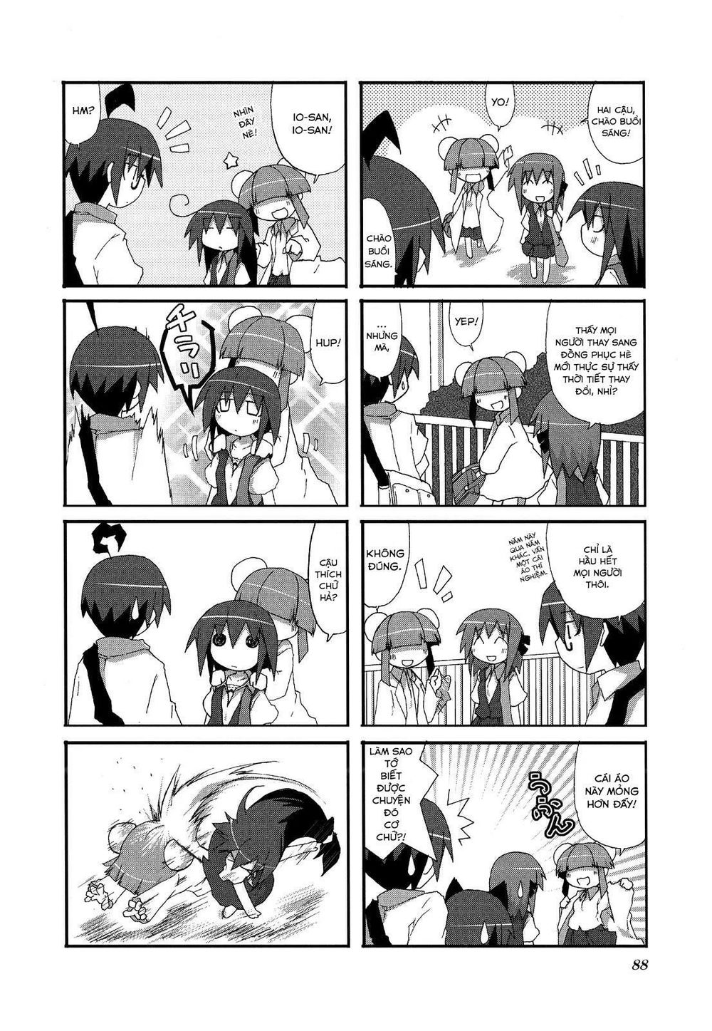 Acchi Kocchi Chapter 12 - 3