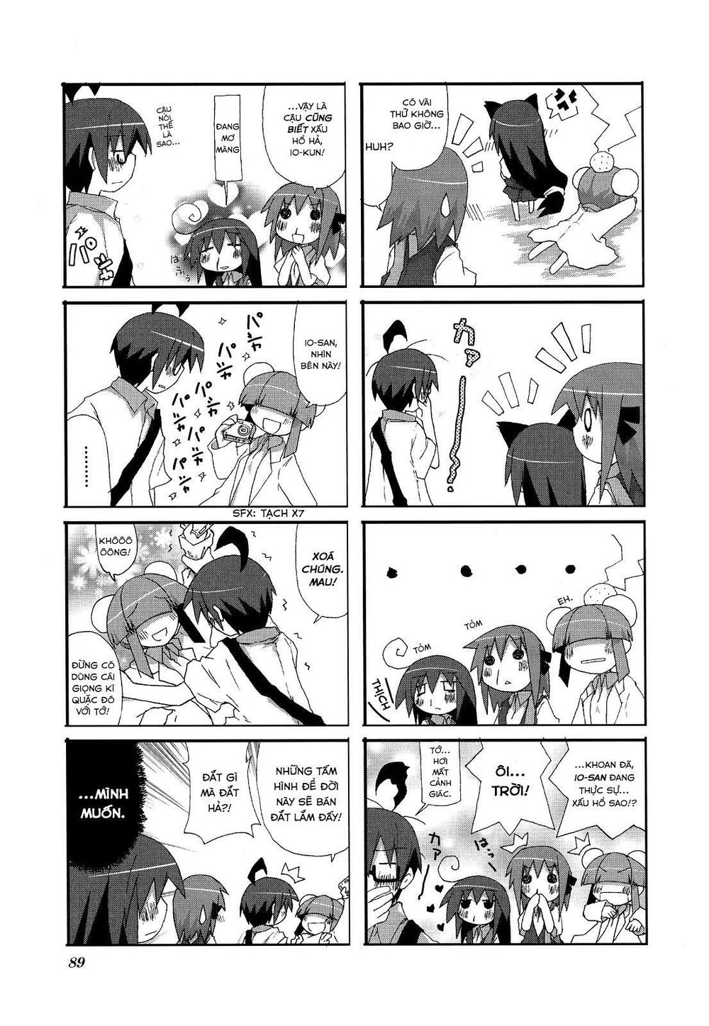 Acchi Kocchi Chapter 12 - 4