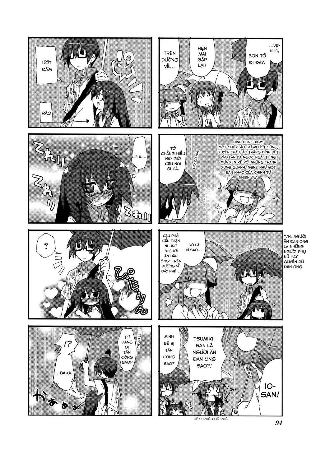 Acchi Kocchi Chapter 12 - 9