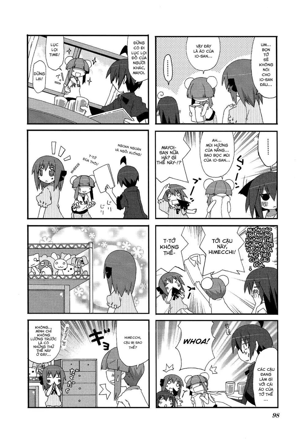 Acchi Kocchi Chapter 13 - 6