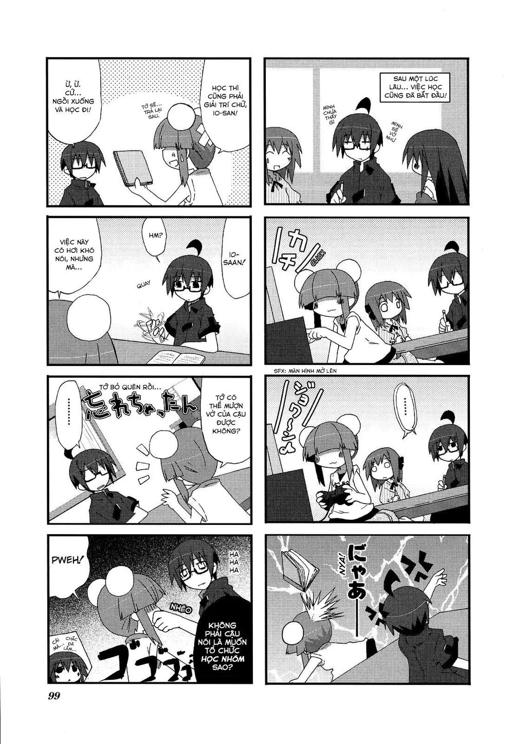 Acchi Kocchi Chapter 13 - 7