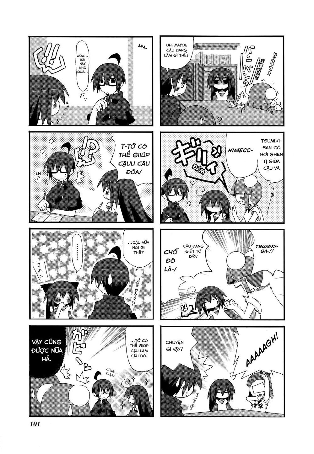Acchi Kocchi Chapter 13 - 9