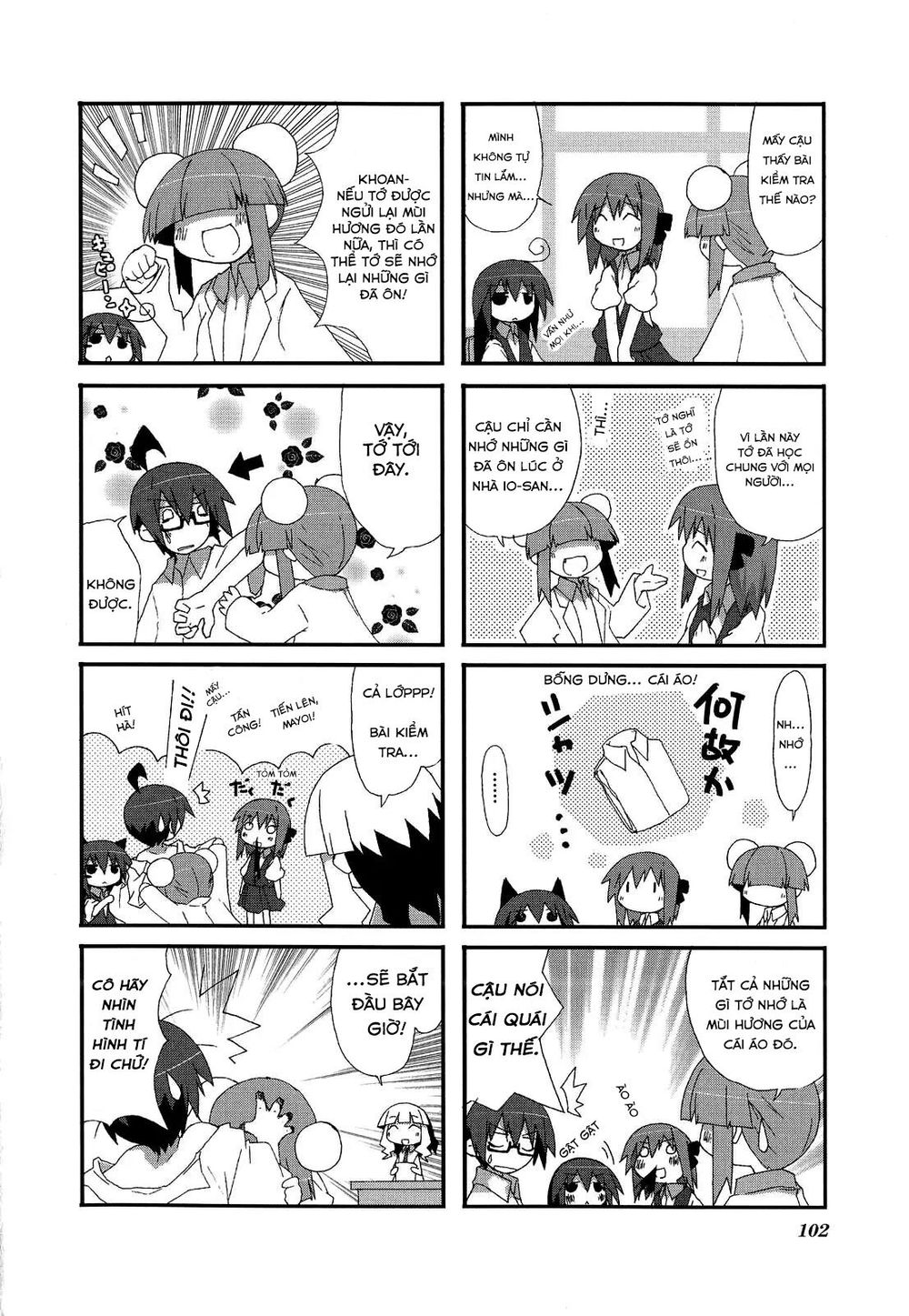 Acchi Kocchi Chapter 13 - 10