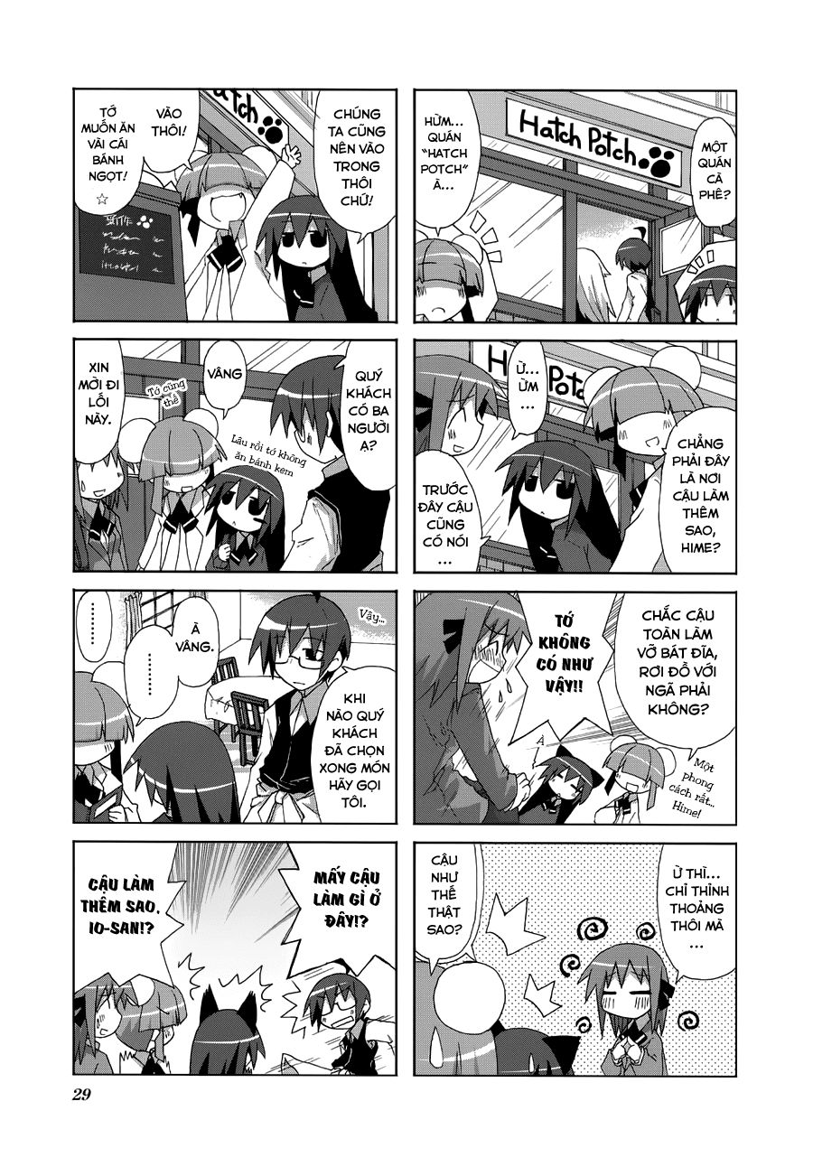 Acchi Kocchi Chapter 4 - 5