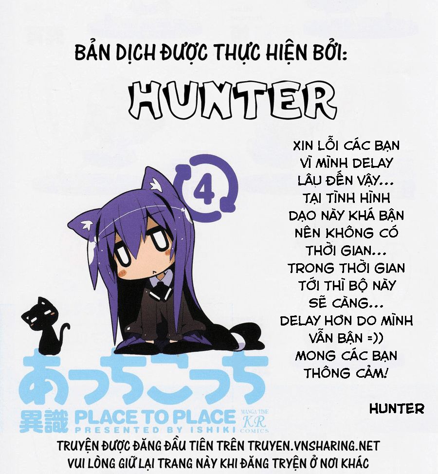 Acchi Kocchi Chapter 6 - 9