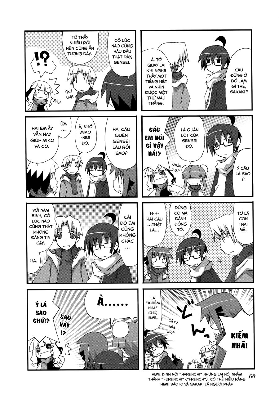 Acchi Kocchi Chapter 8 - 4