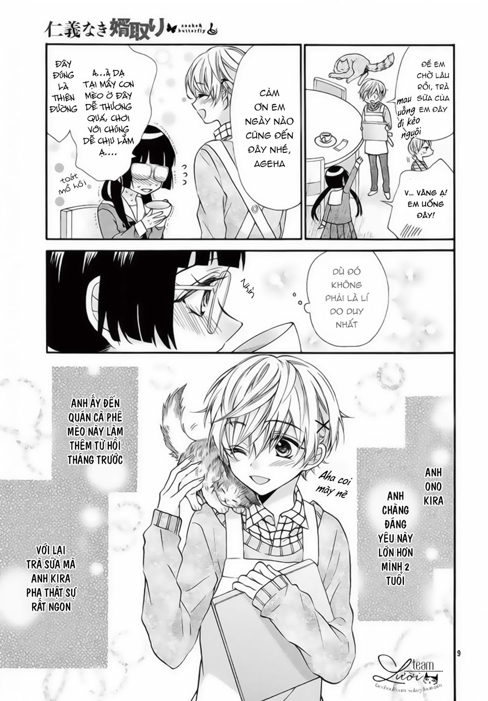 Chàng Rể Giả Nhân Giả Nghĩa Chapter 1 - 12