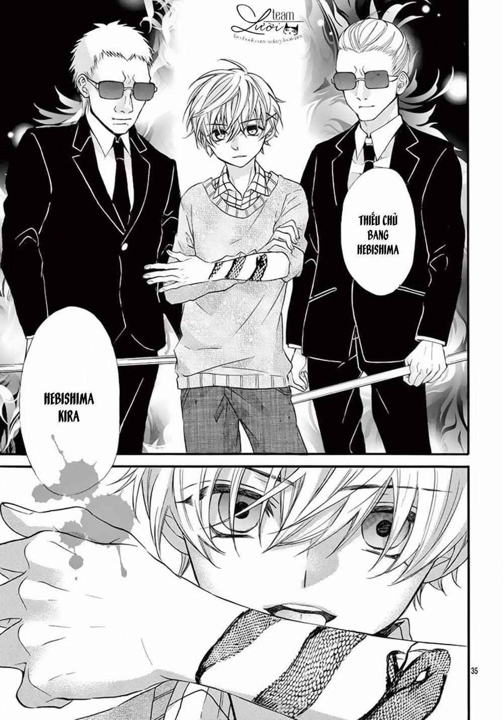 Chàng Rể Giả Nhân Giả Nghĩa Chapter 1 - 38