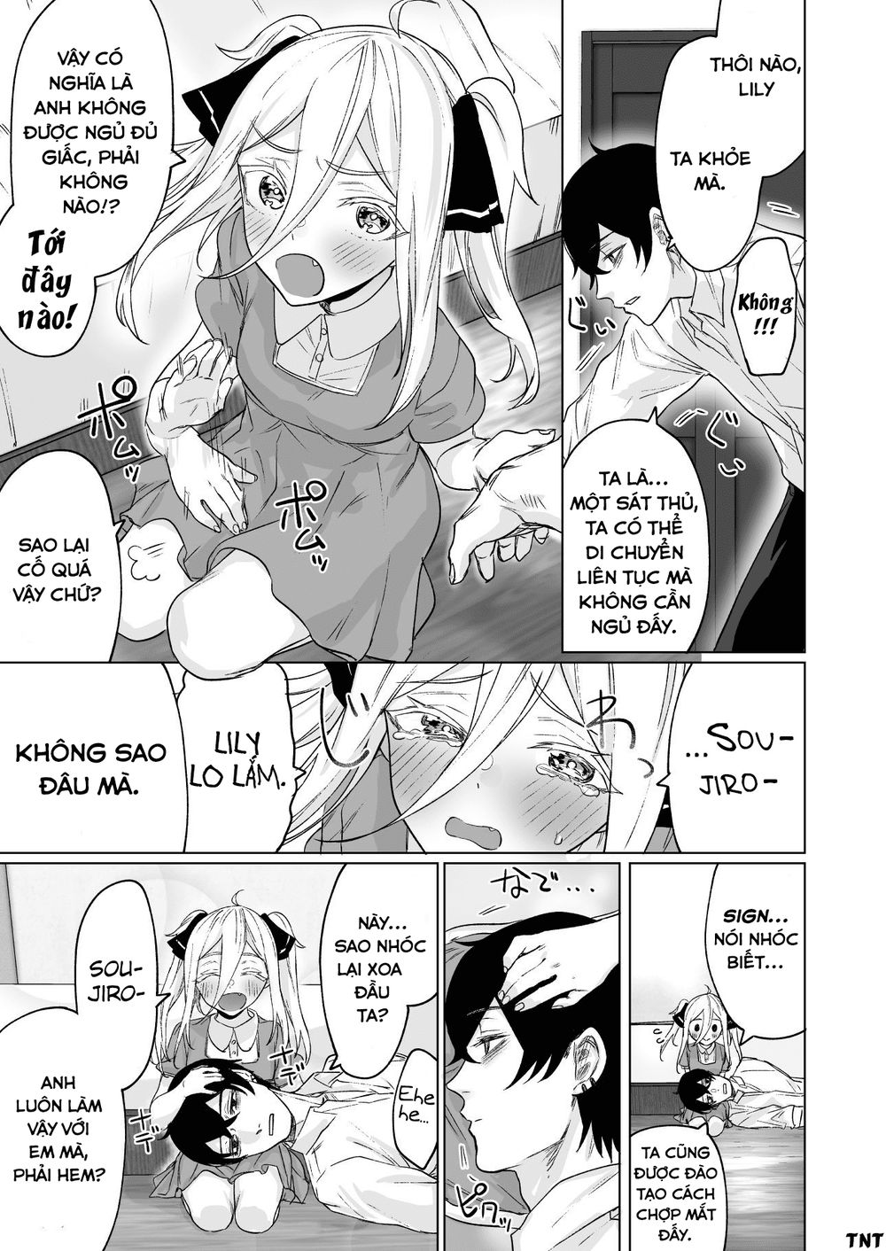 Today Once Again, The Assassin Cannot Win Against The Girl He Picked Up! Chapter 5 - 4