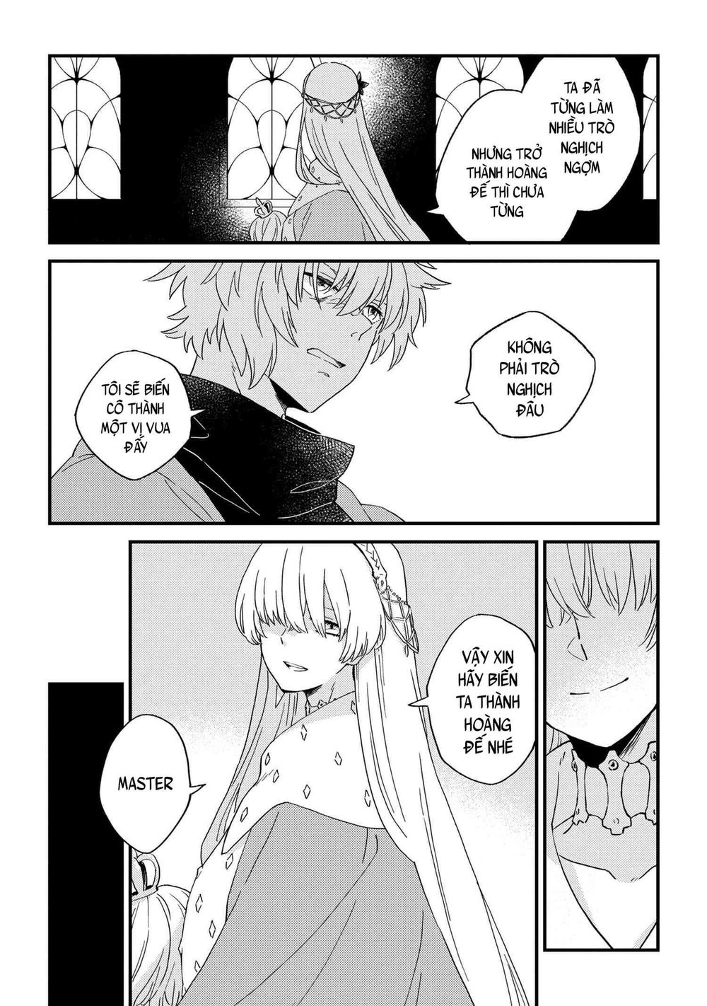 Fate/Grand Order Chaldea Scrap Chapter 1 - 11