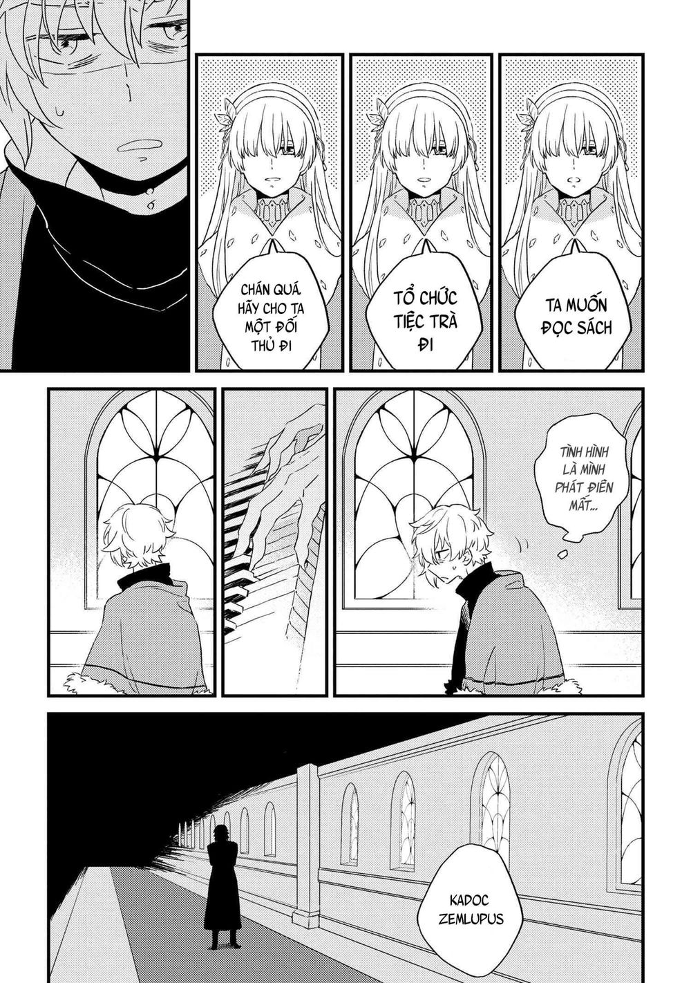 Fate/Grand Order Chaldea Scrap Chapter 1 - 12