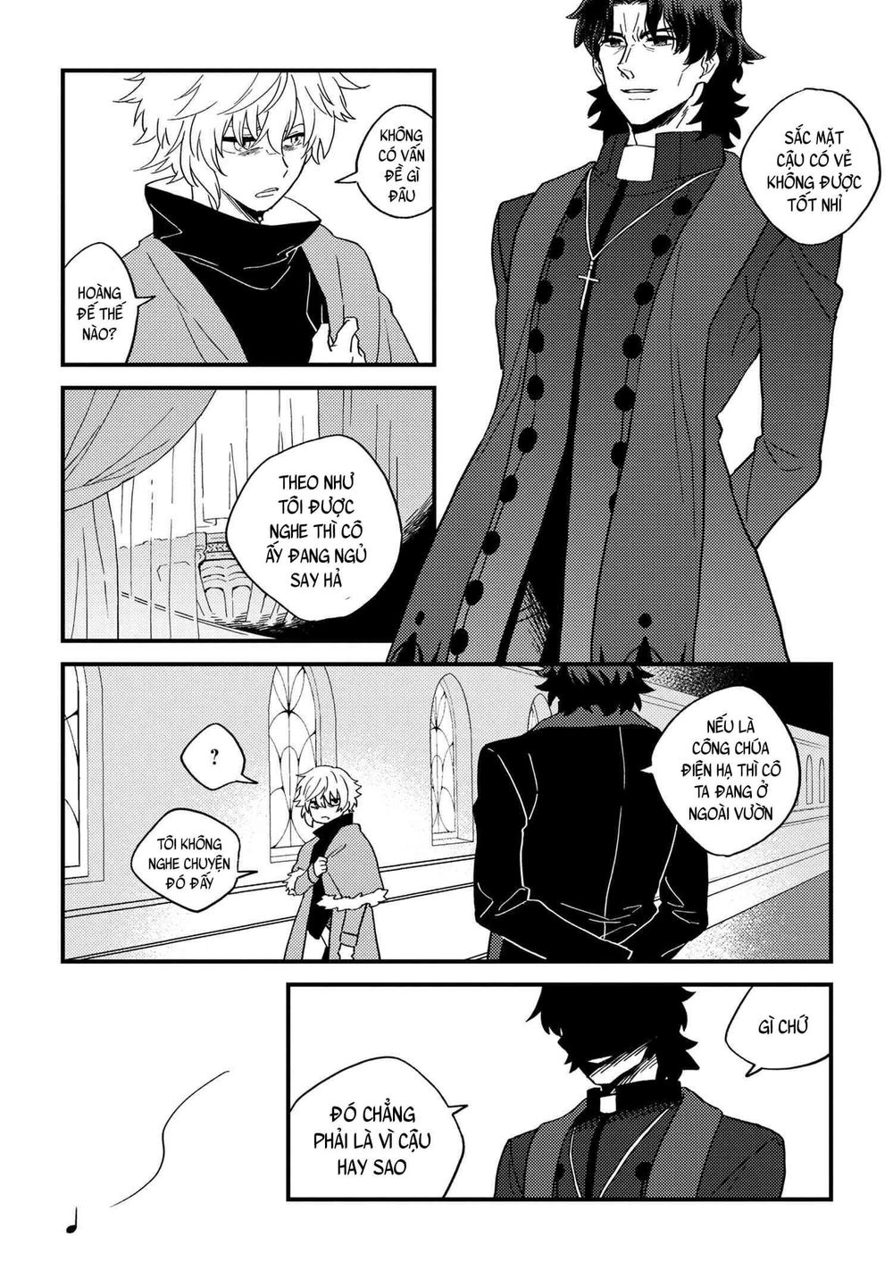 Fate/Grand Order Chaldea Scrap Chapter 1 - 13