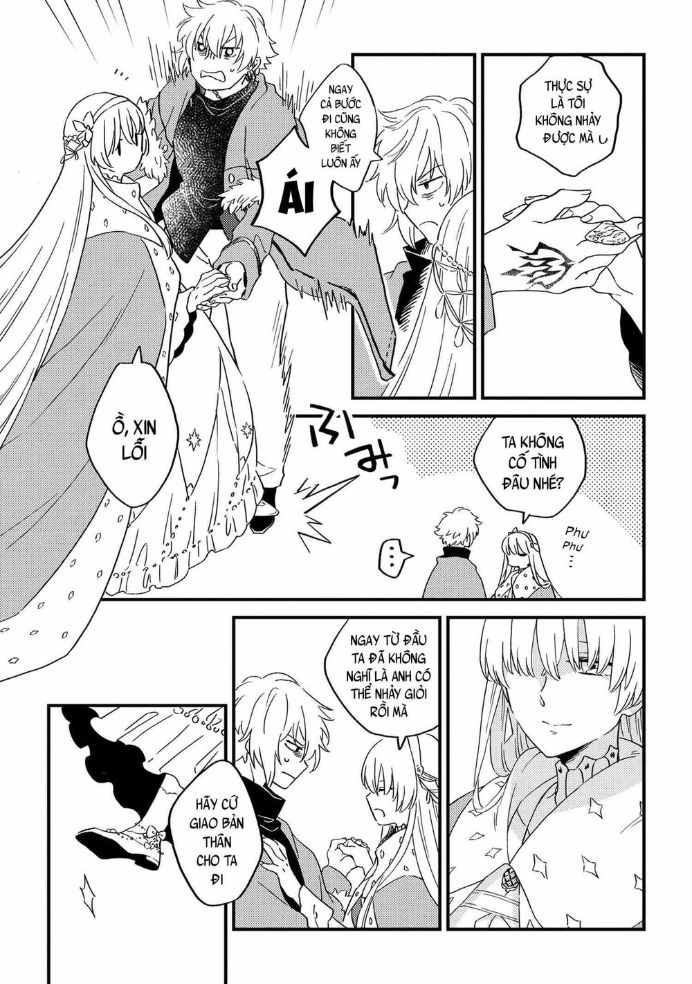 Fate/Grand Order Chaldea Scrap Chapter 1 - 18