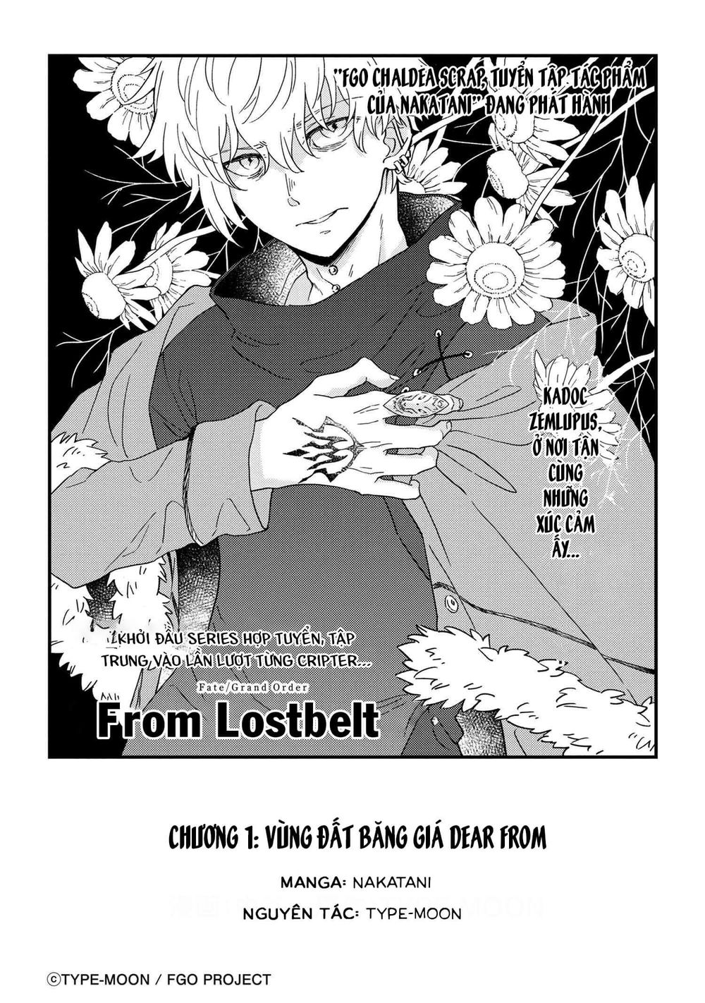 Fate/Grand Order Chaldea Scrap Chapter 1 - 3