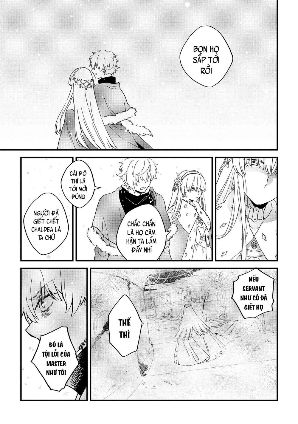 Fate/Grand Order Chaldea Scrap Chapter 1 - 23