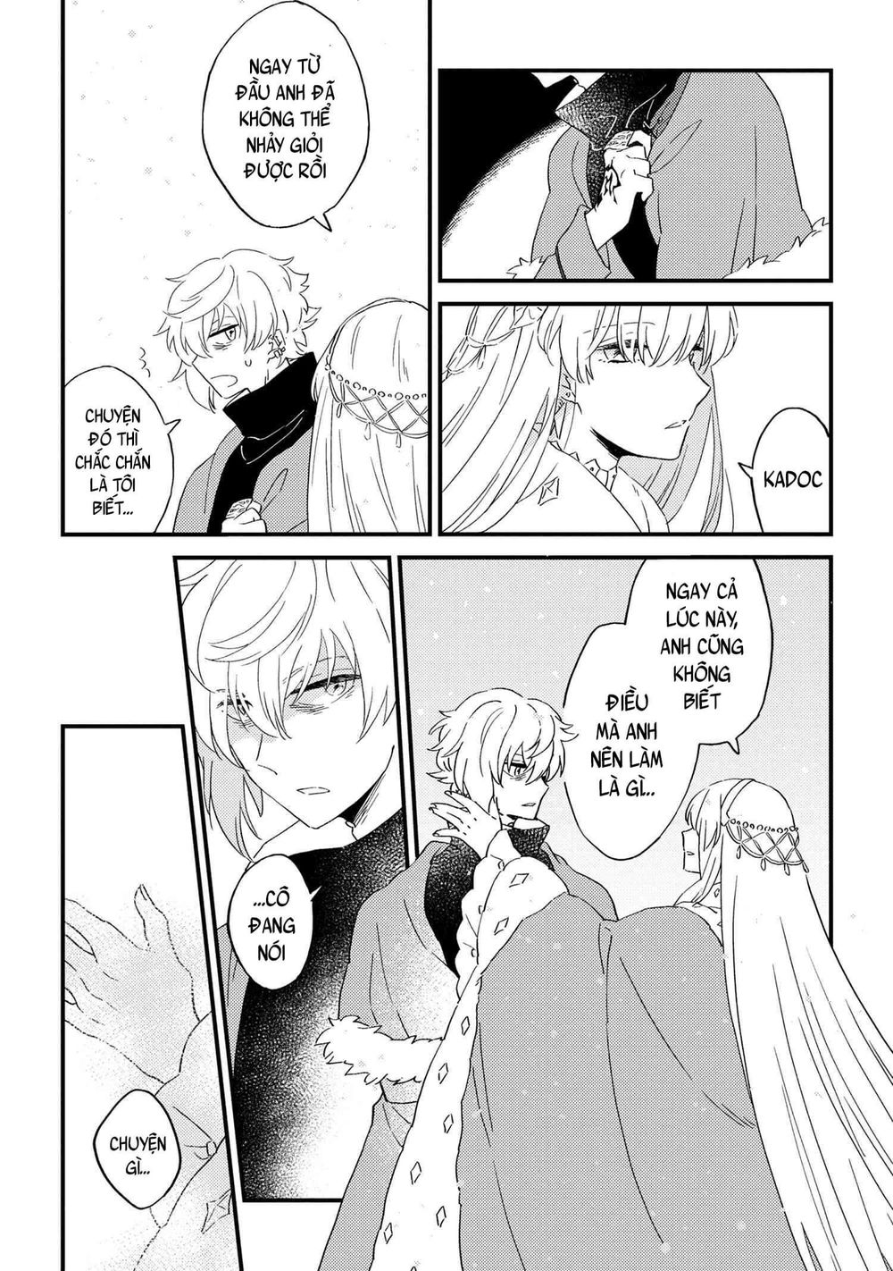 Fate/Grand Order Chaldea Scrap Chapter 1 - 24