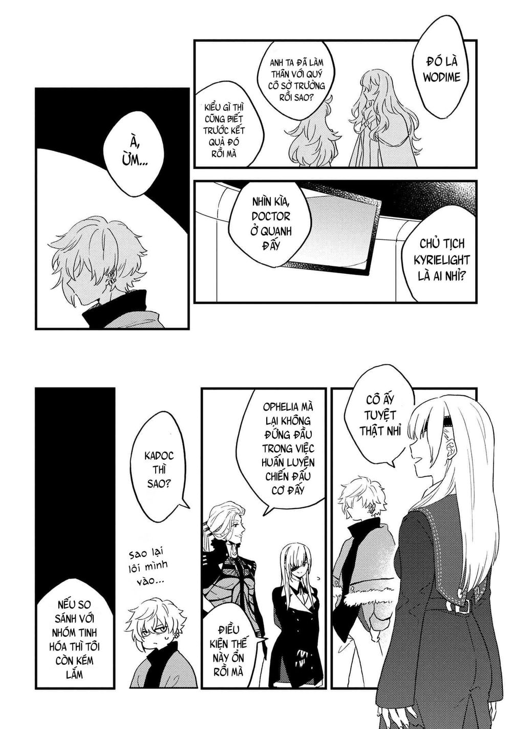 Fate/Grand Order Chaldea Scrap Chapter 1 - 4