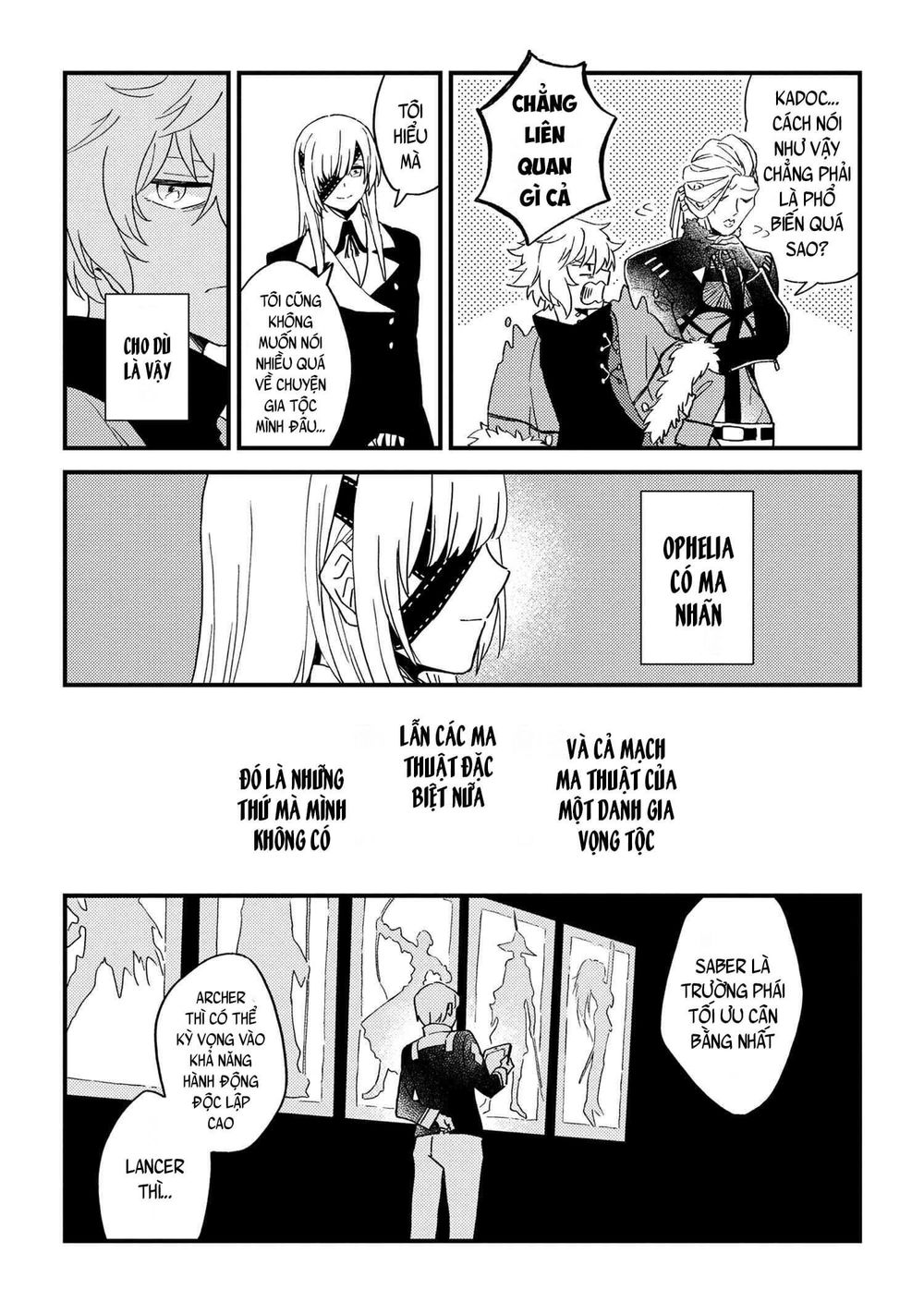 Fate/Grand Order Chaldea Scrap Chapter 1 - 5