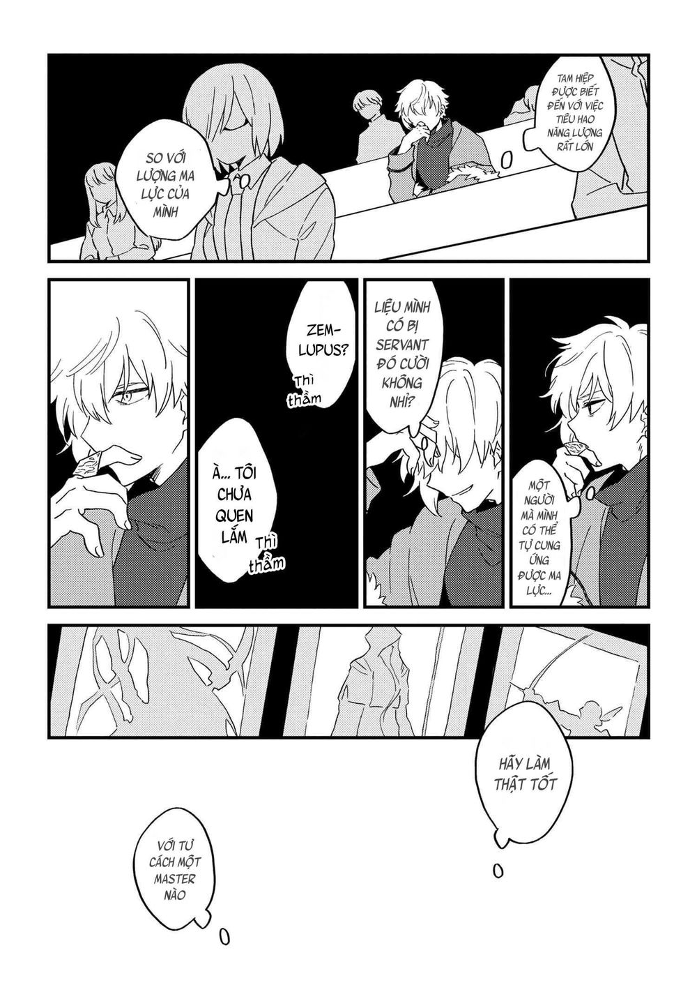 Fate/Grand Order Chaldea Scrap Chapter 1 - 6