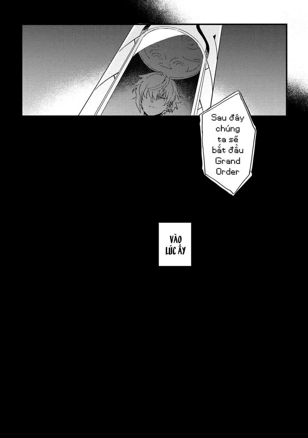 Fate/Grand Order Chaldea Scrap Chapter 1 - 7