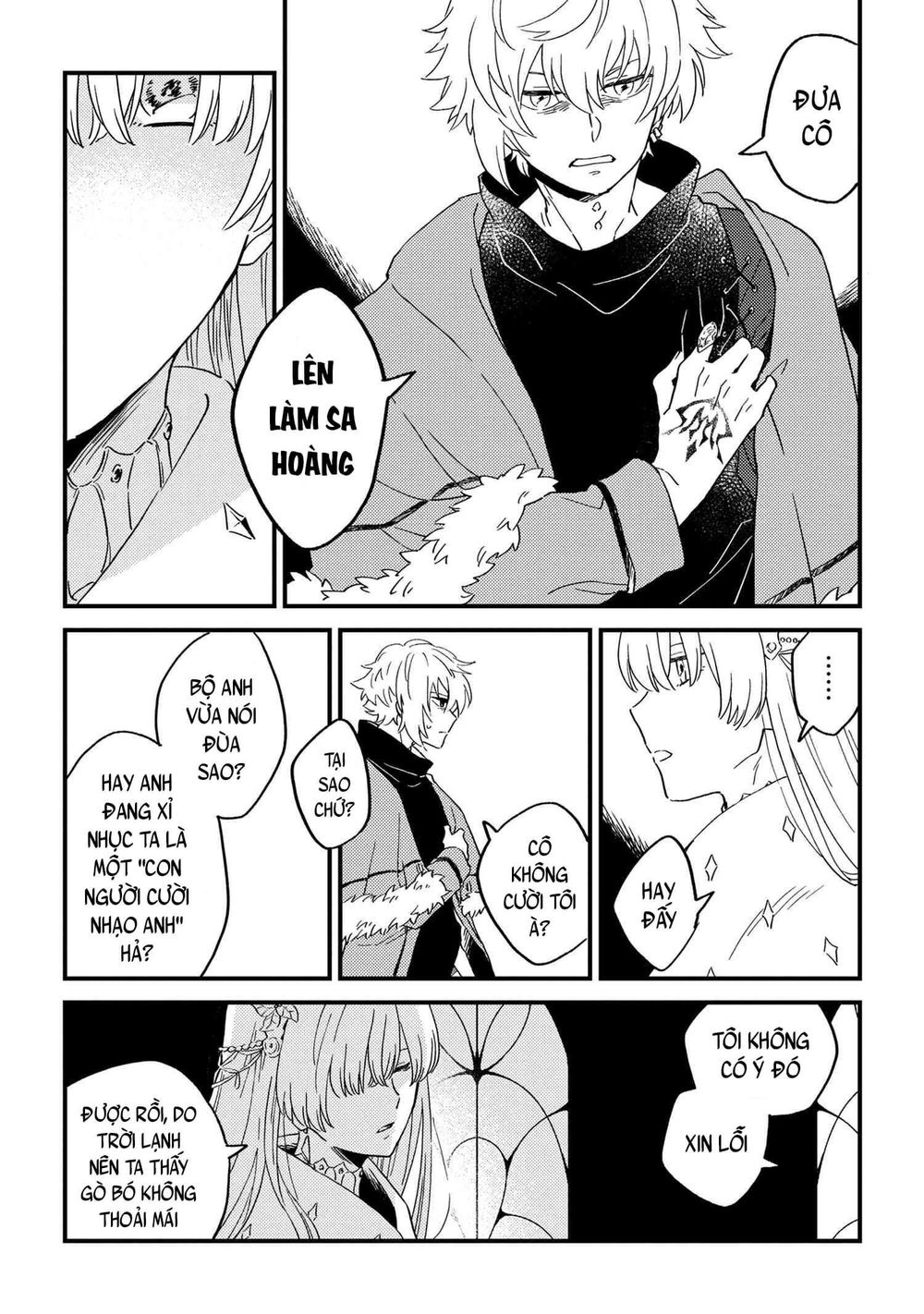 Fate/Grand Order Chaldea Scrap Chapter 1 - 10