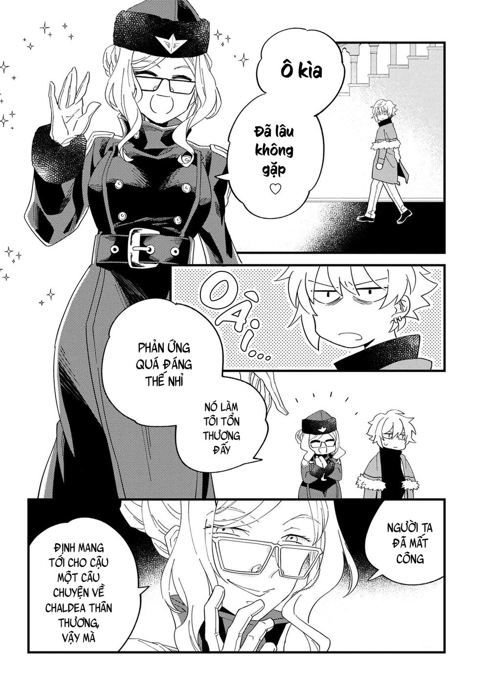 Fate/Grand Order Chaldea Scrap Chapter 6 - 6