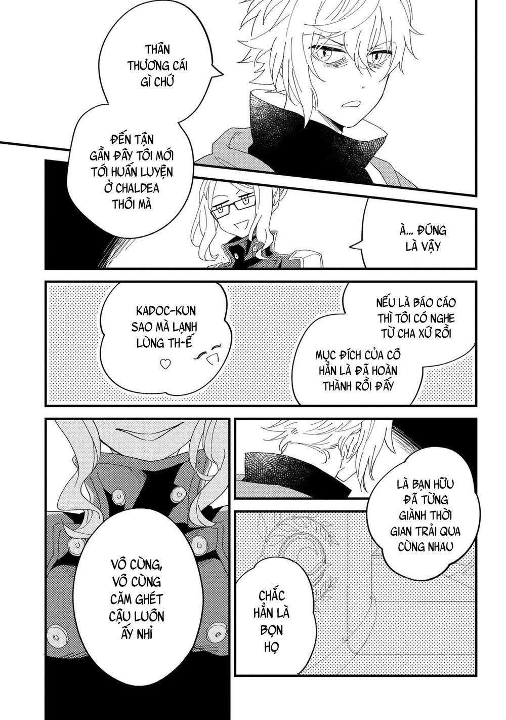 Fate/Grand Order Chaldea Scrap Chapter 6 - 7