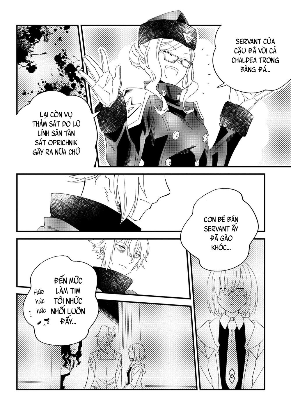 Fate/Grand Order Chaldea Scrap Chapter 6 - 8