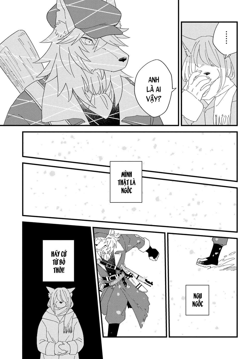 Fate/Grand Order Chaldea Scrap Chapter 7 - 11