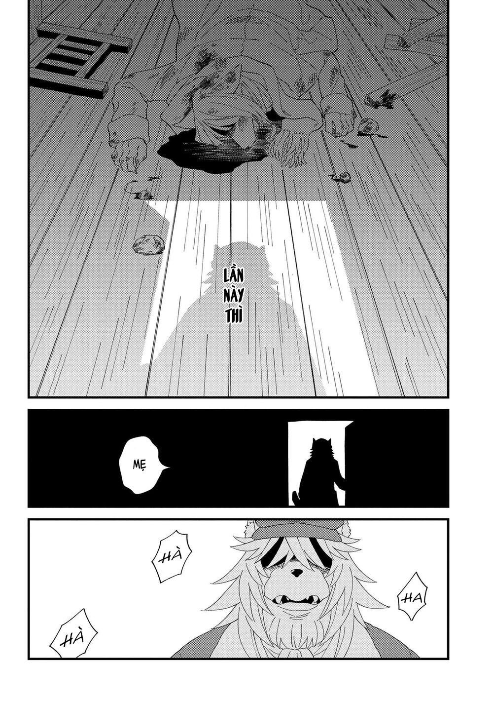 Fate/Grand Order Chaldea Scrap Chapter 7 - 14