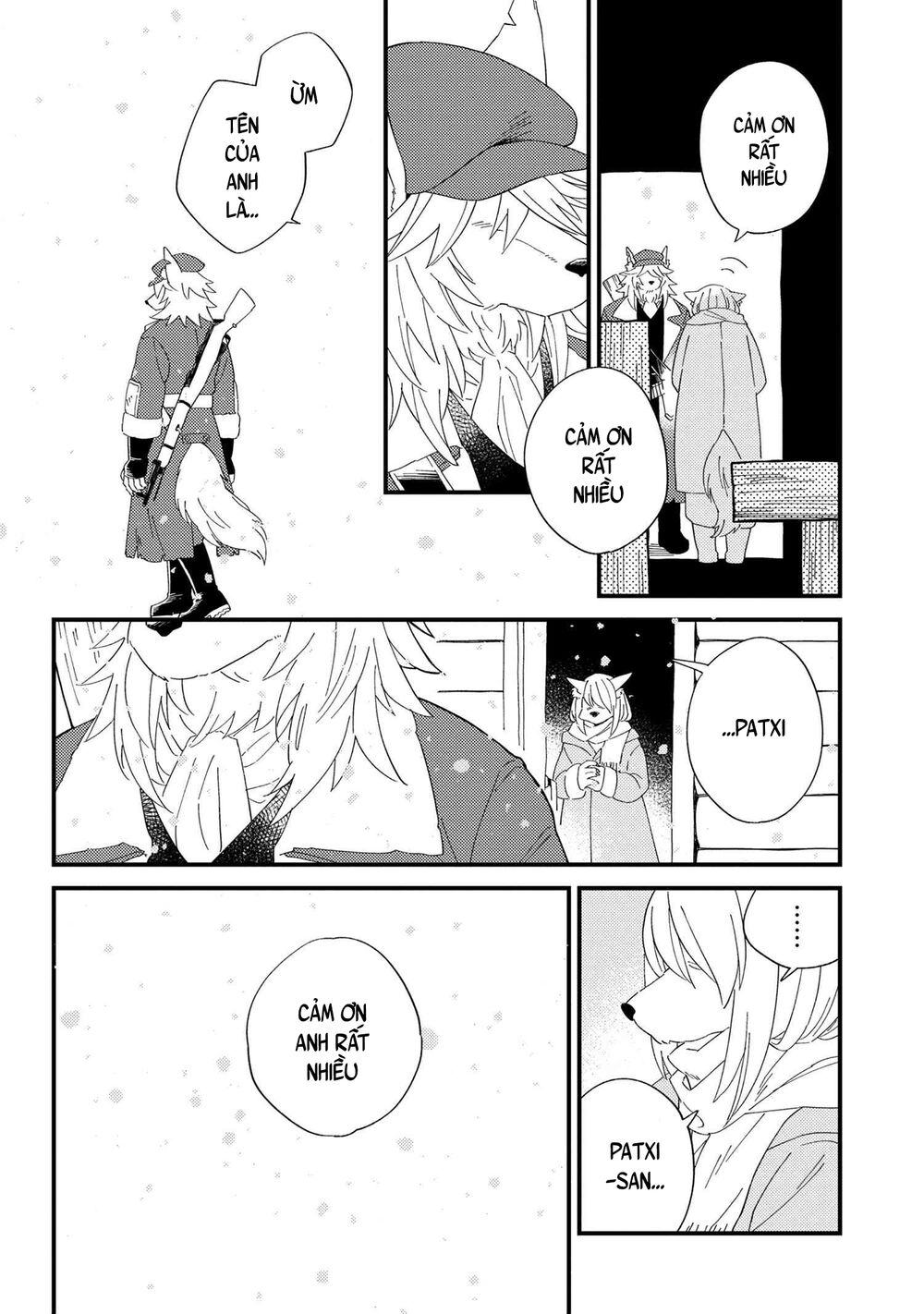 Fate/Grand Order Chaldea Scrap Chapter 7 - 6