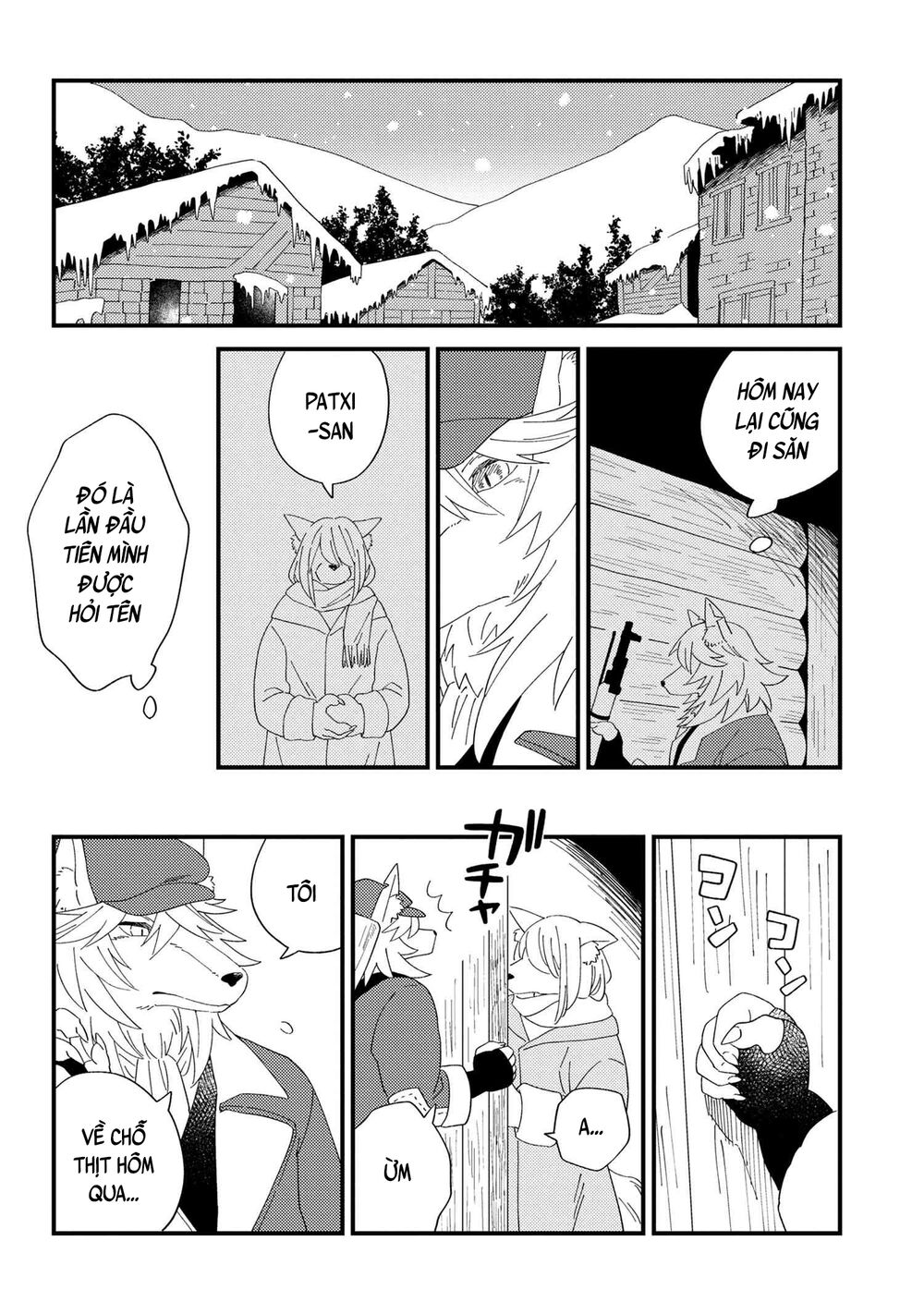 Fate/Grand Order Chaldea Scrap Chapter 7 - 10