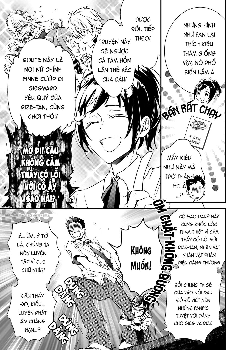 Tsundere Akuyaku Reijou Liselotte To Jikkyou No Endo-Kun To Kaisetsu No Kobayashi-San Chapter 1 - 12