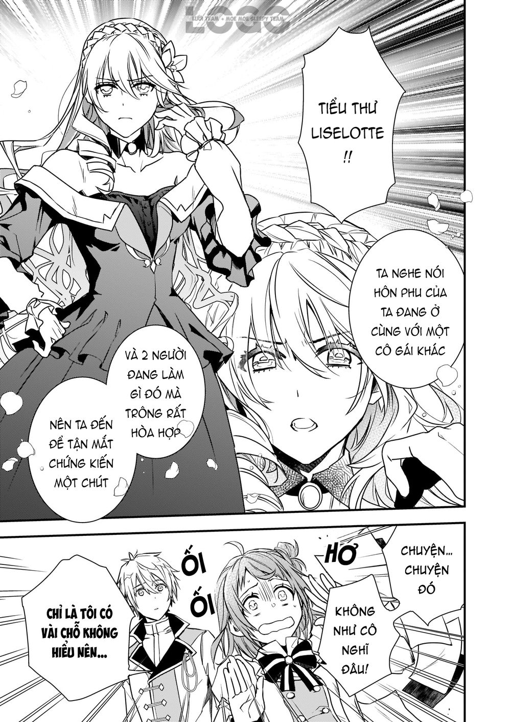 Tsundere Akuyaku Reijou Liselotte To Jikkyou No Endo-Kun To Kaisetsu No Kobayashi-San Chapter 1 - 16