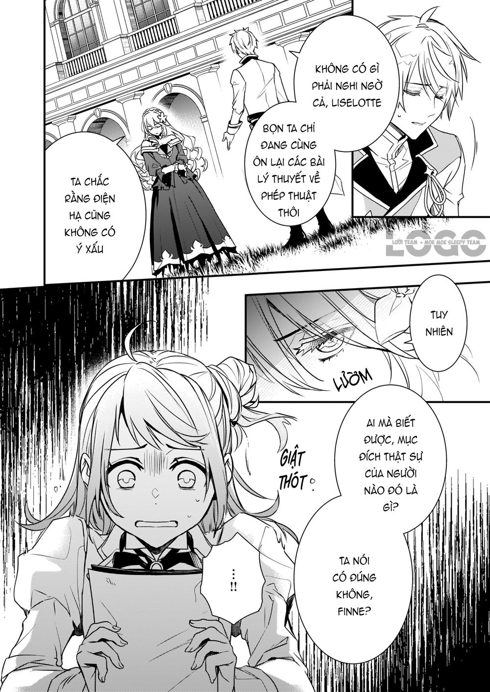 Tsundere Akuyaku Reijou Liselotte To Jikkyou No Endo-Kun To Kaisetsu No Kobayashi-San Chapter 1 - 17