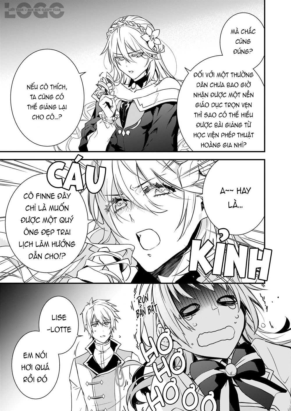 Tsundere Akuyaku Reijou Liselotte To Jikkyou No Endo-Kun To Kaisetsu No Kobayashi-San Chapter 1 - 18