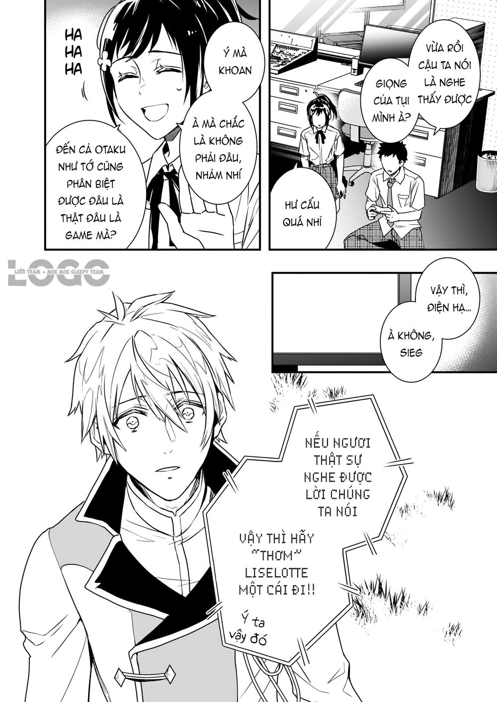 Tsundere Akuyaku Reijou Liselotte To Jikkyou No Endo-Kun To Kaisetsu No Kobayashi-San Chapter 1 - 24