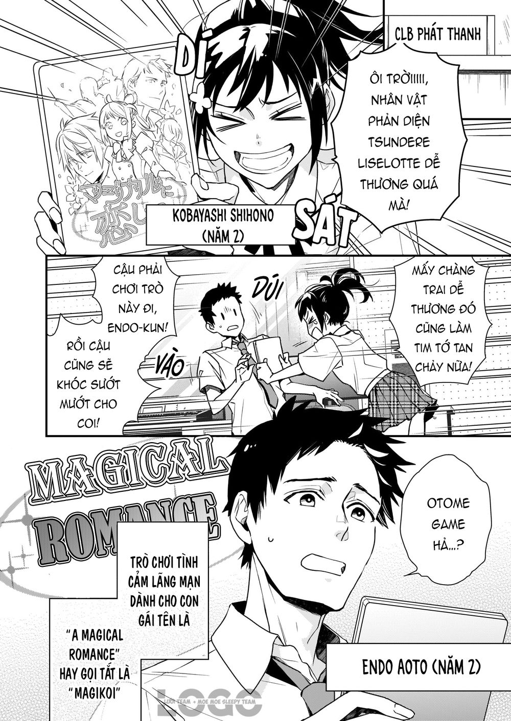 Tsundere Akuyaku Reijou Liselotte To Jikkyou No Endo-Kun To Kaisetsu No Kobayashi-San Chapter 1 - 7