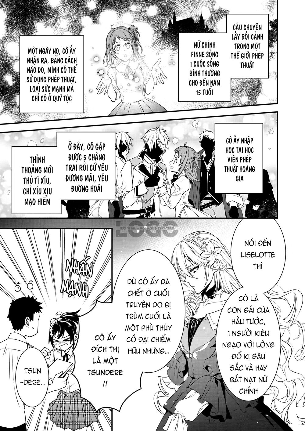 Tsundere Akuyaku Reijou Liselotte To Jikkyou No Endo-Kun To Kaisetsu No Kobayashi-San Chapter 1 - 8