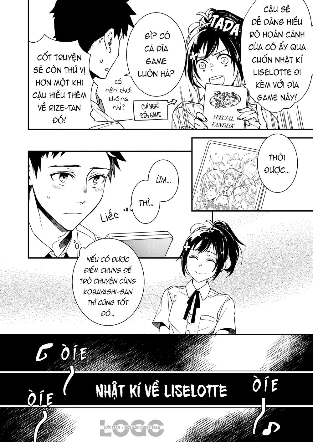 Tsundere Akuyaku Reijou Liselotte To Jikkyou No Endo-Kun To Kaisetsu No Kobayashi-San Chapter 1 - 9