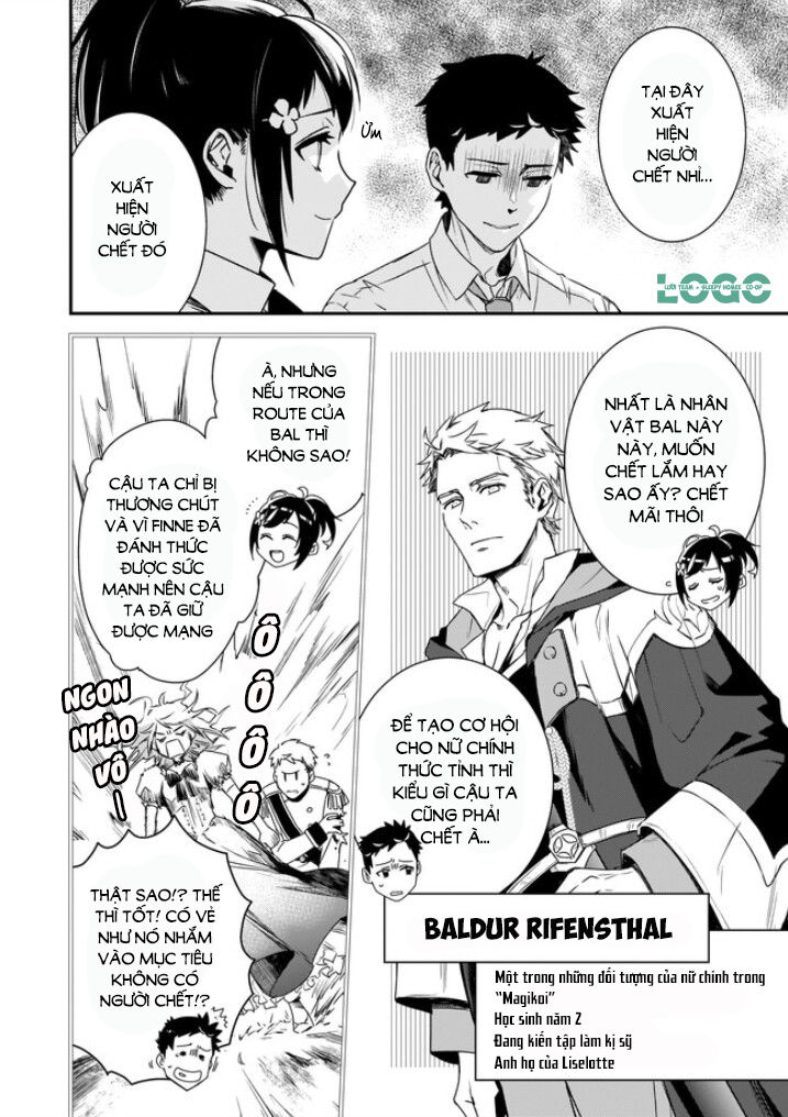 Tsundere Akuyaku Reijou Liselotte To Jikkyou No Endo-Kun To Kaisetsu No Kobayashi-San Chapter 2.2 - 12