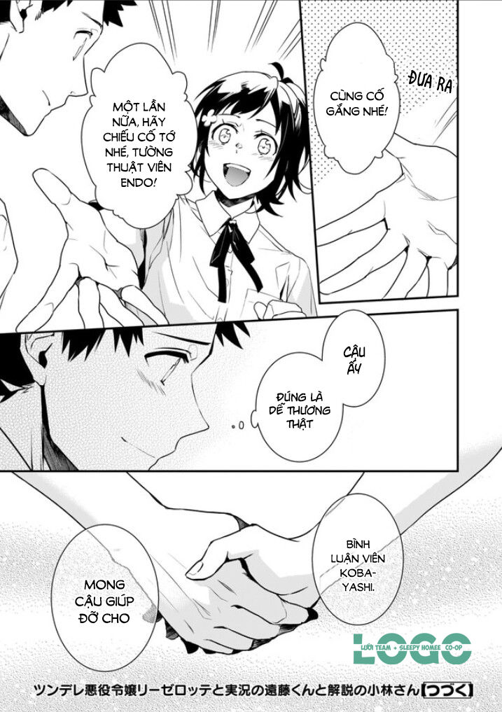 Tsundere Akuyaku Reijou Liselotte To Jikkyou No Endo-Kun To Kaisetsu No Kobayashi-San Chapter 2.3 - 8